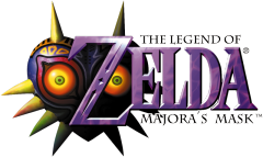 Logo for The Legend of Zelda: Majora's Mask