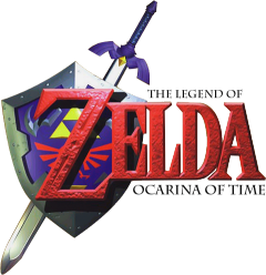 Logo for The Legend of Zelda: Ocarina of Time